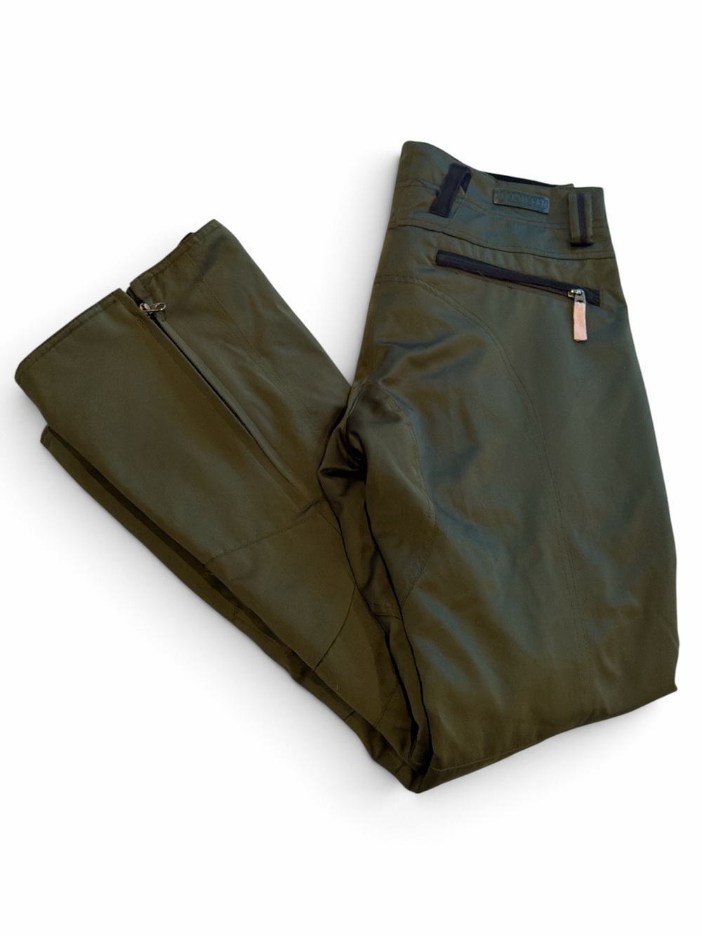 Obermeyer Women's Olive Green Boot Cut Ski Pants